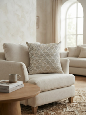 Coussin en coton