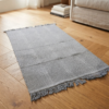 Paire Tapis Bleu Clair