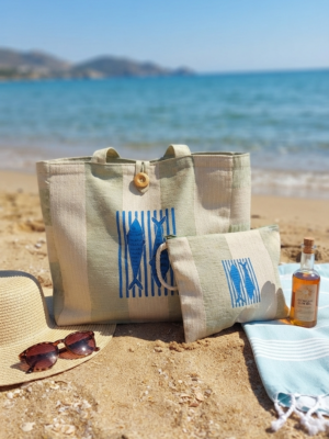 Sac et trousse en Coton
