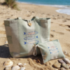 Sac de plage poisson