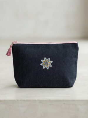 Trousse en jean