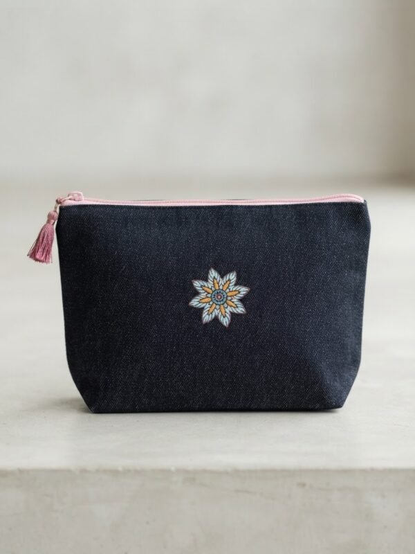 Trousse en jean