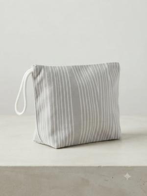 Trousse en coton