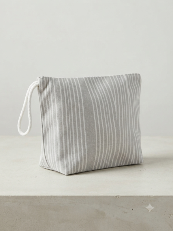 Trousse en coton
