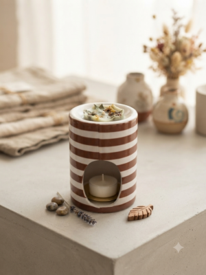 Bruleur marron 1200 pour fondant
