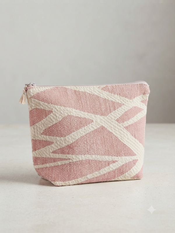 Trousse en coton