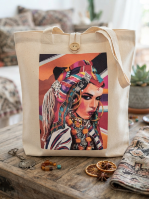 Tote bag "chaoui"