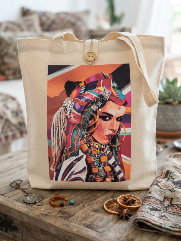 Tote bag "chaoui"