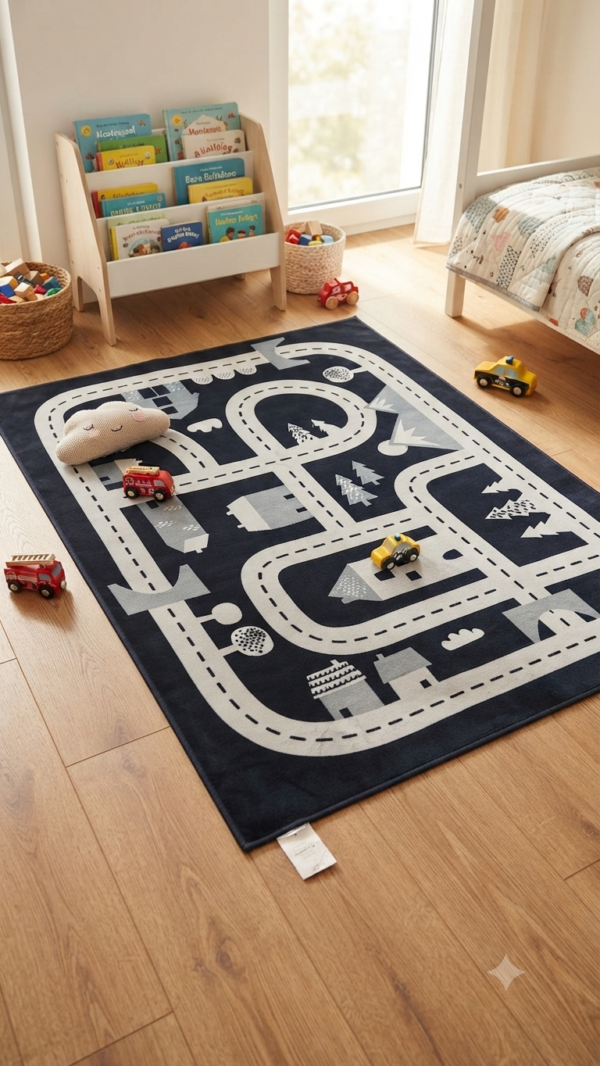 Tapis chambre d'enfant