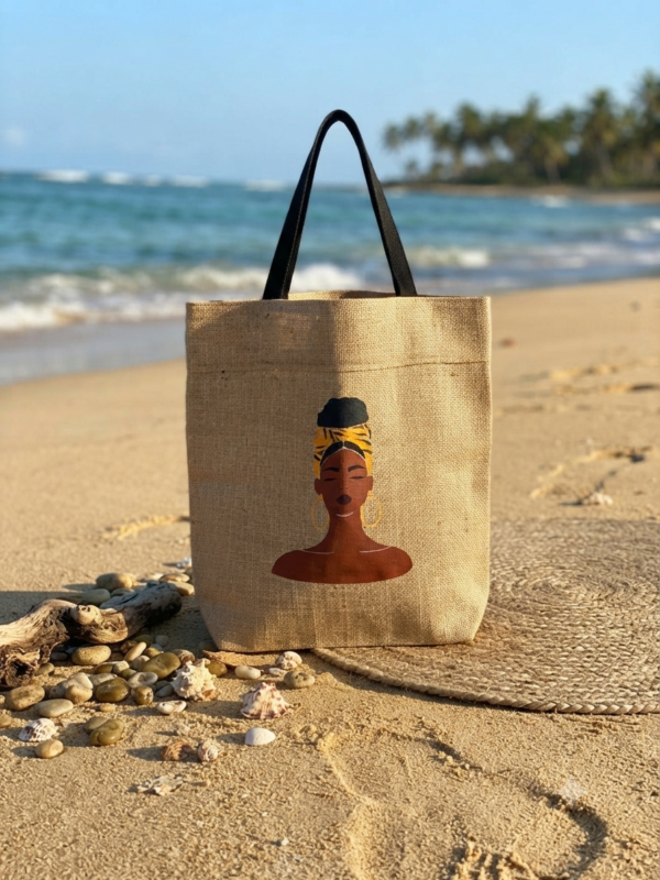Sac en toile de jute xl