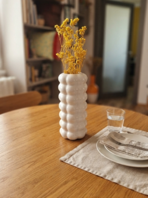Vase blanc