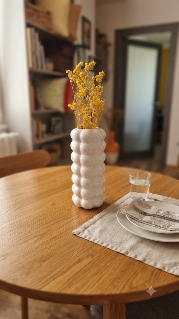 Vase blanc