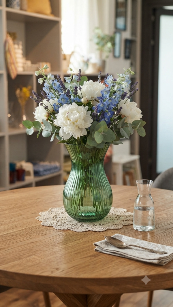 Vase vert