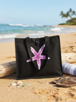 SAC DE PLAGE ETOILE DE MER
