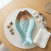 Assiette deco poisson