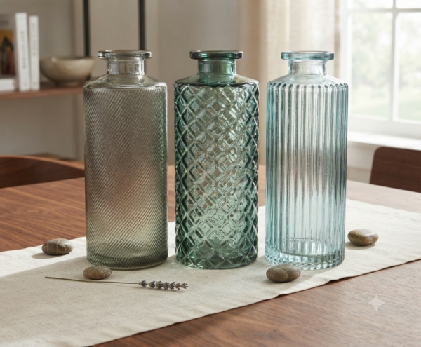 Trio vase vert