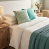 Coussin en toile de coton