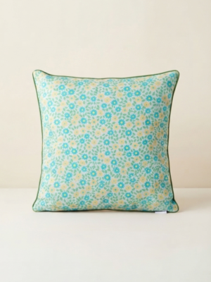 Coussin en toile de coton