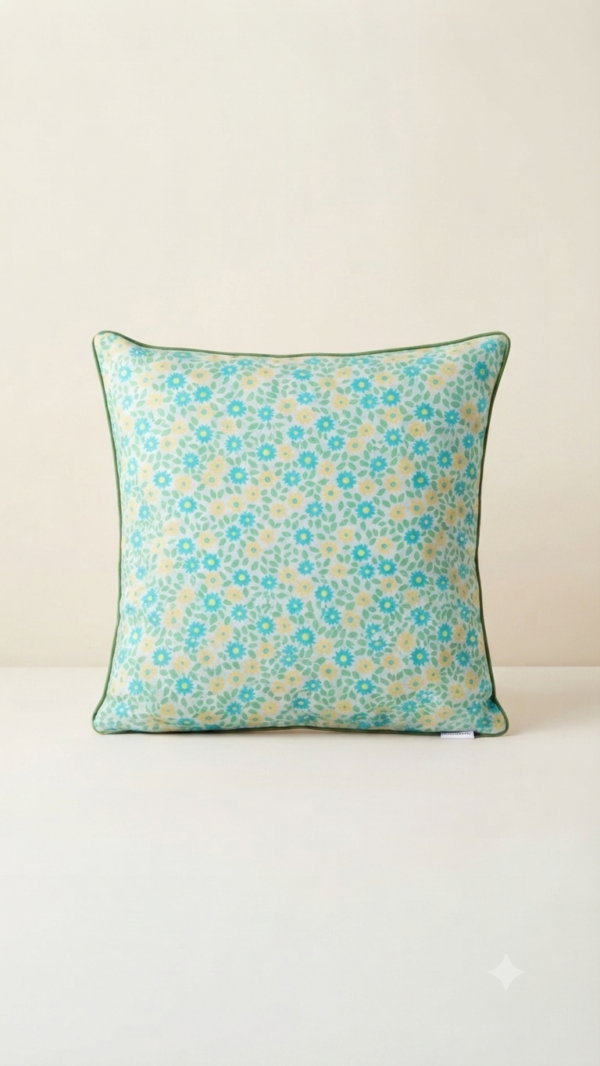 Coussin en toile de coton
