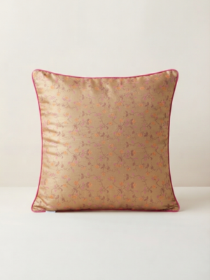 Coussin rustique floral