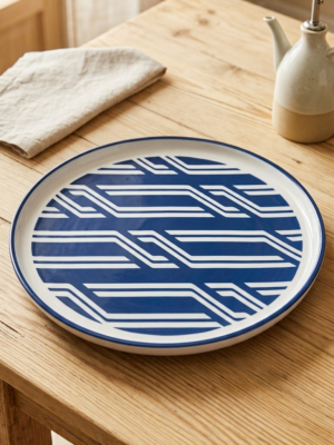 Assiette a gâteaux en céramique