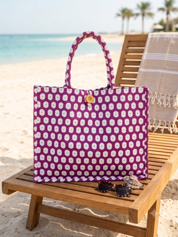 Sac violet