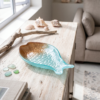 Assiette deco poisson