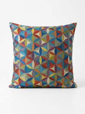 coussin losange carré