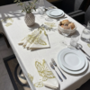 Nappe en lin "PAPILLON"
