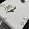 Nappe en lin "PAPILLON"
