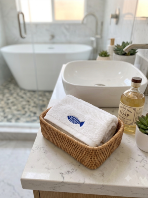 Serviette en coton