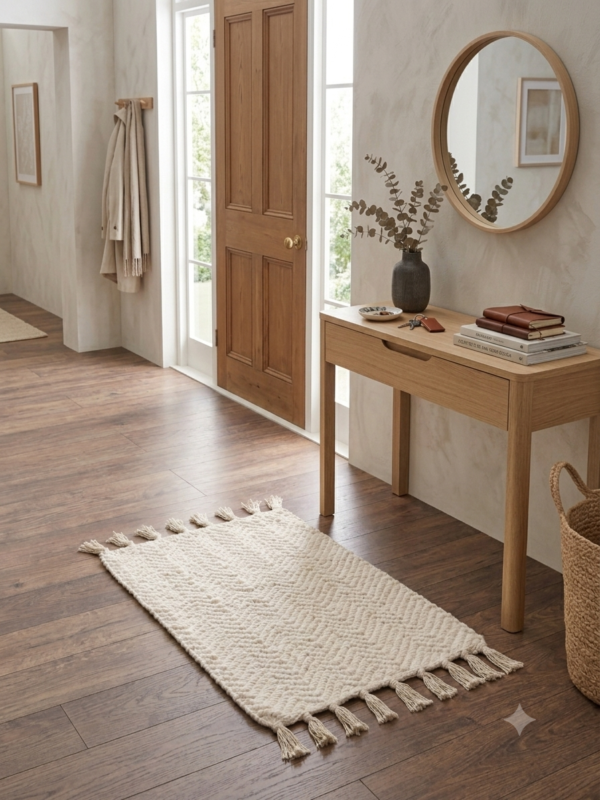 Tapis en coton