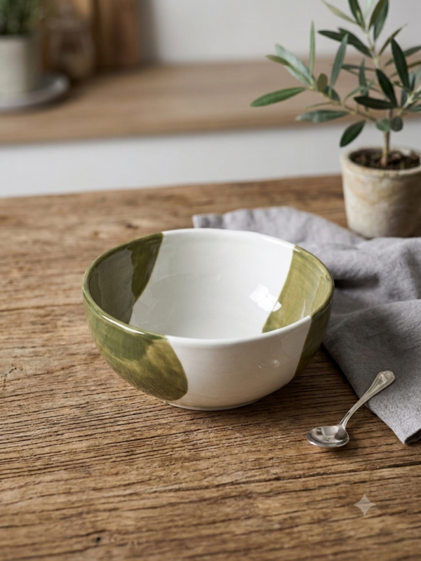 Bol vert 12cm