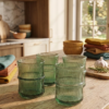 ensemble de 4 verres