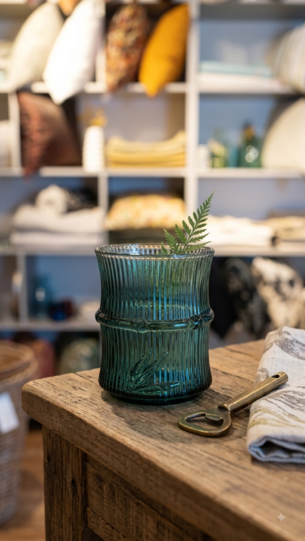 ensemble de 4 verres