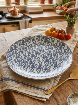 Assiette céramique 27 cm