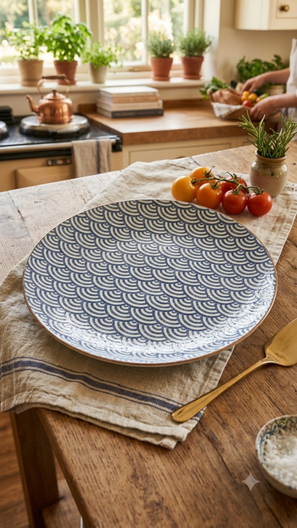 Assiette céramique 27 cm