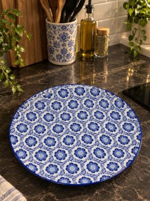 Assiette en céramique