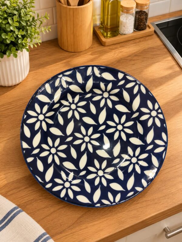 Assiette en céramique