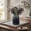 Vase bleu