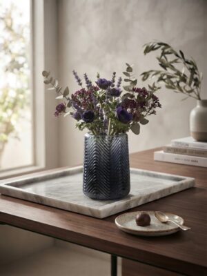 Vase bleu