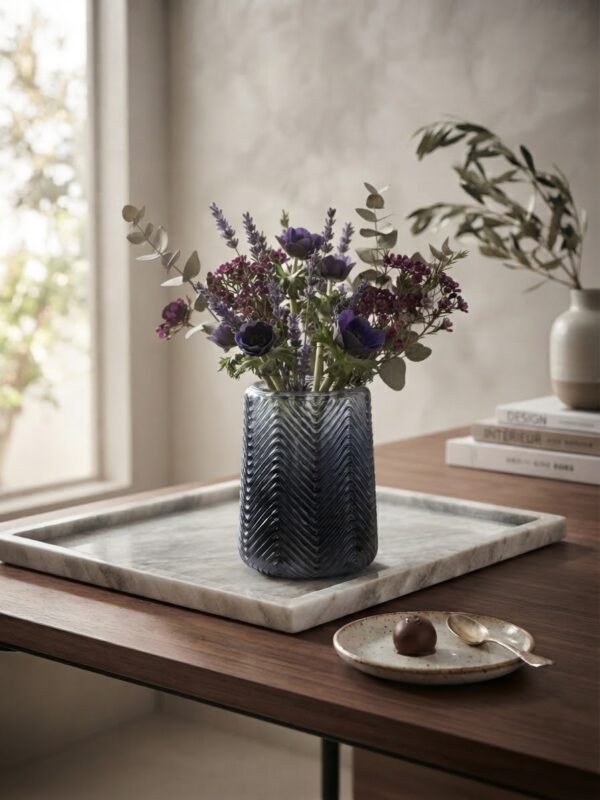 Vase bleu