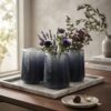 Vase bleu