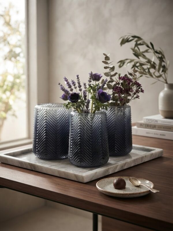 Vase bleu