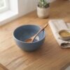 Bol bleu en céramique