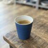 Mug bleu mat