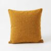 Coussin camel , caramel