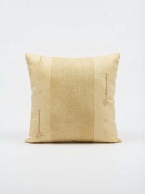 Coussin décoratif beige