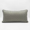 Coussin bleu gris 58 cm