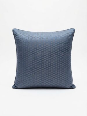 Coussin bleu
